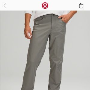 BRAND NEW NW MENS LULULEMON ABC CLASSIC FIT PANTS SIZE 32x34